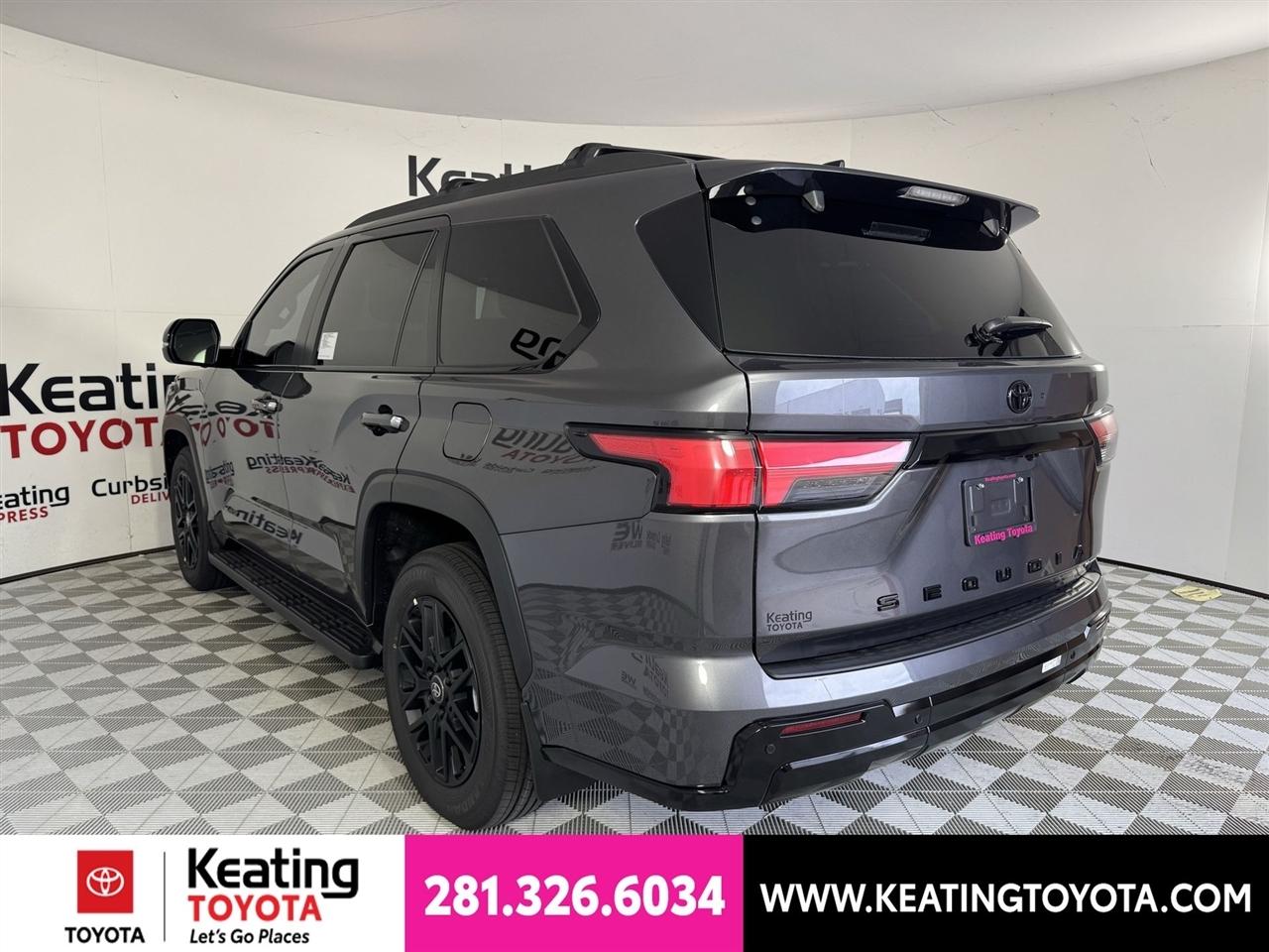 Toyota Sequoia Limited 2026