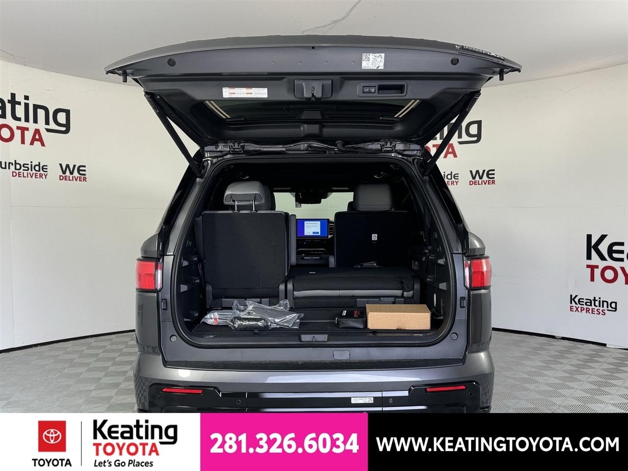 Toyota Sequoia Limited 2026