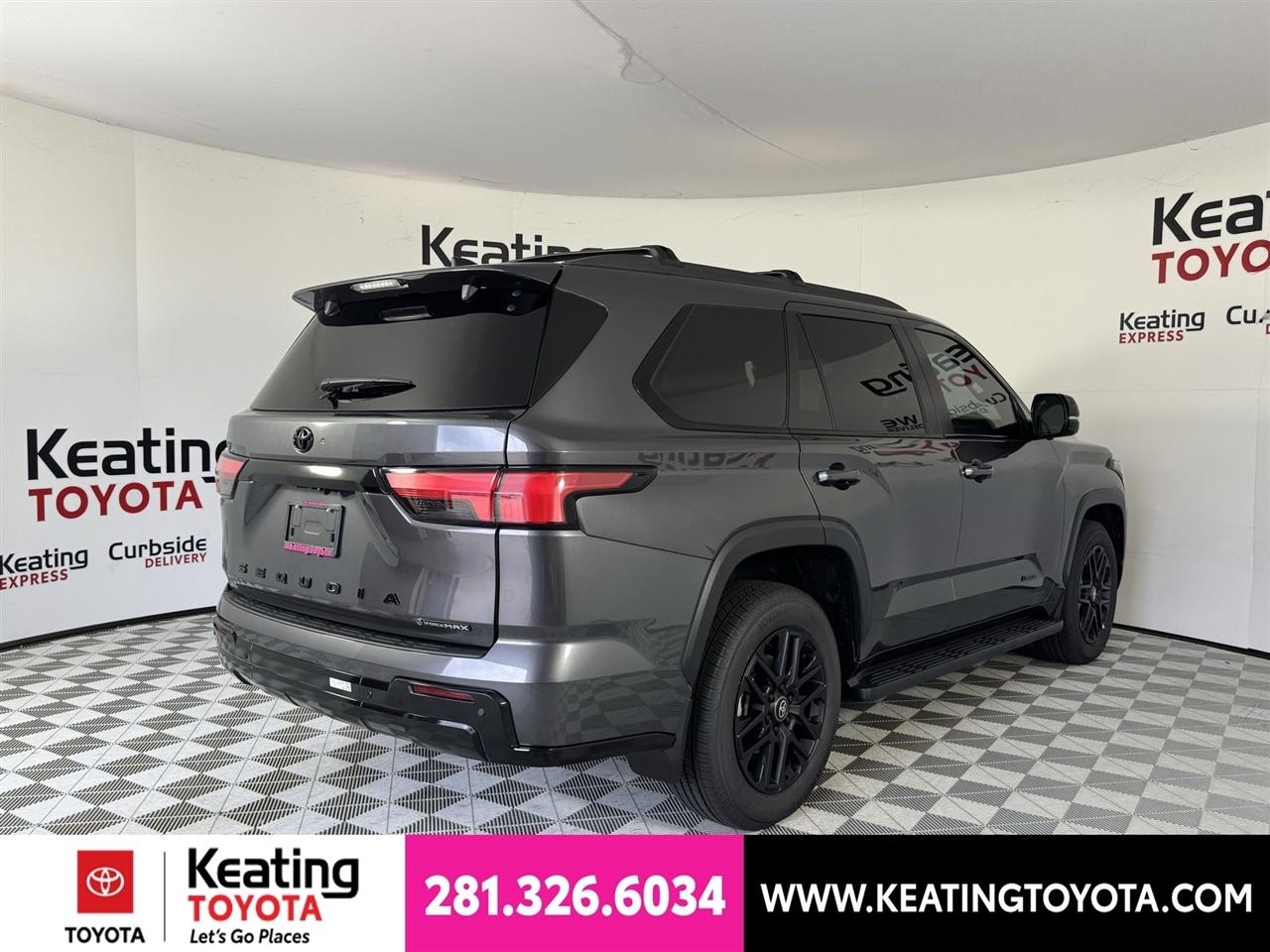 Toyota Sequoia Limited 2026