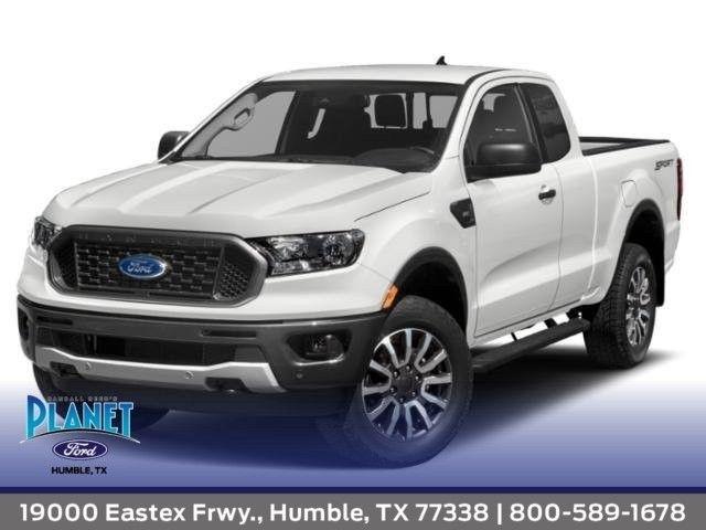 2021 Ford Ranger XL SuperCrew 4WD