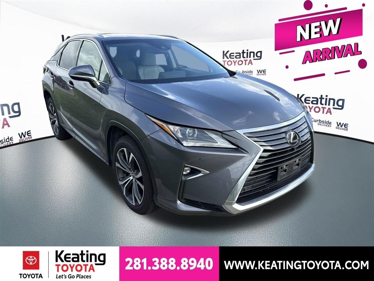2019 Lexus RX 350 FWD