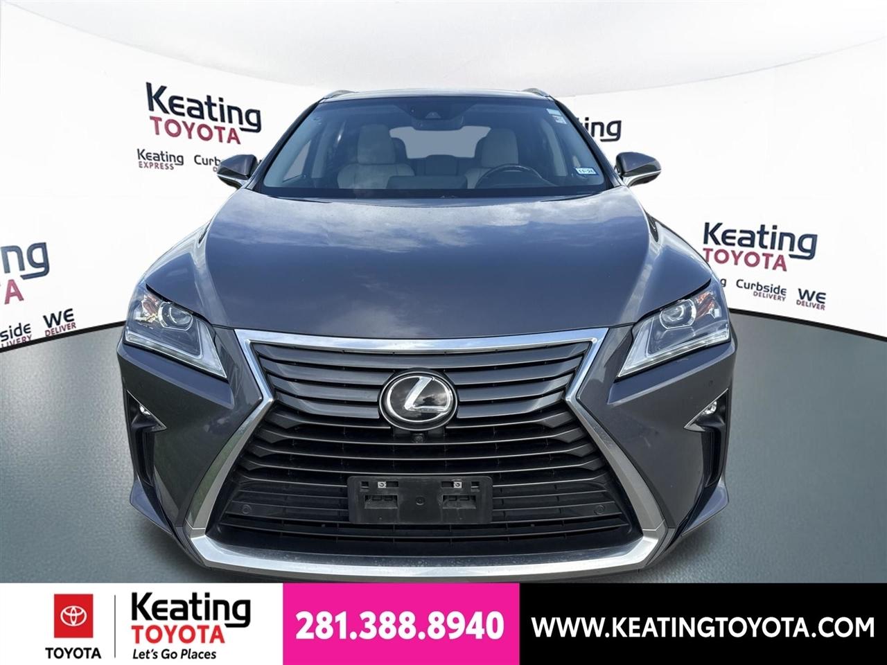 Lexus RX 350 FWD 2019