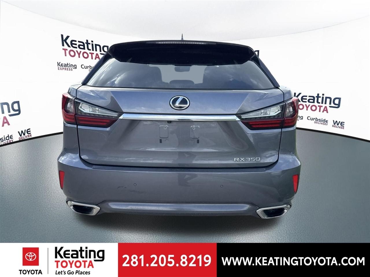 Lexus RX 350 FWD 2019