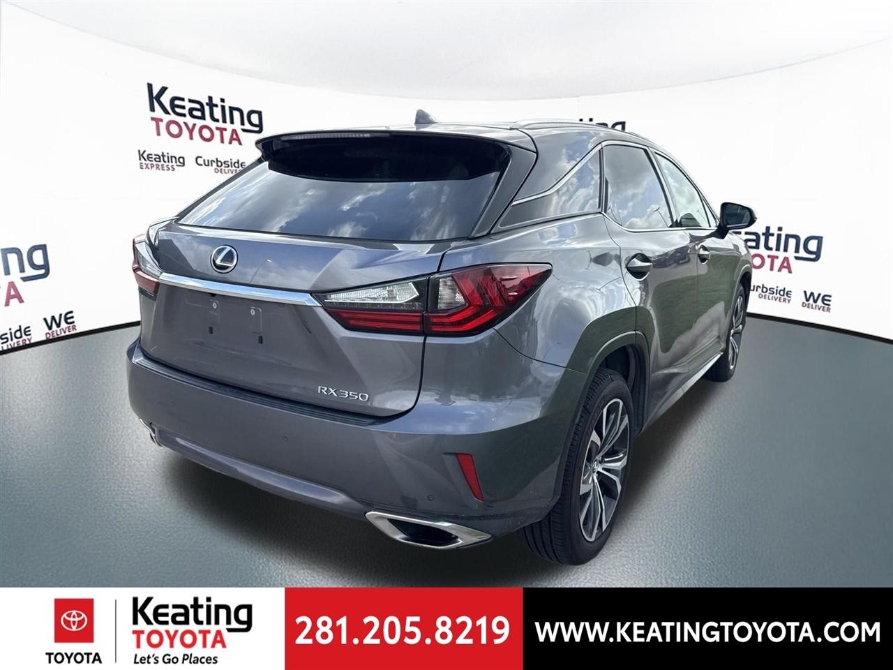 Lexus RX 350 FWD 2019
