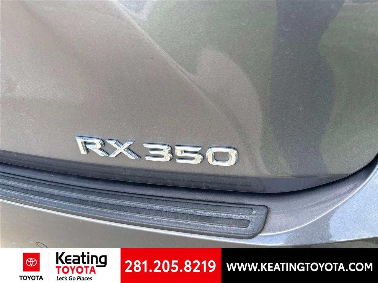 Lexus RX 350 FWD 2019