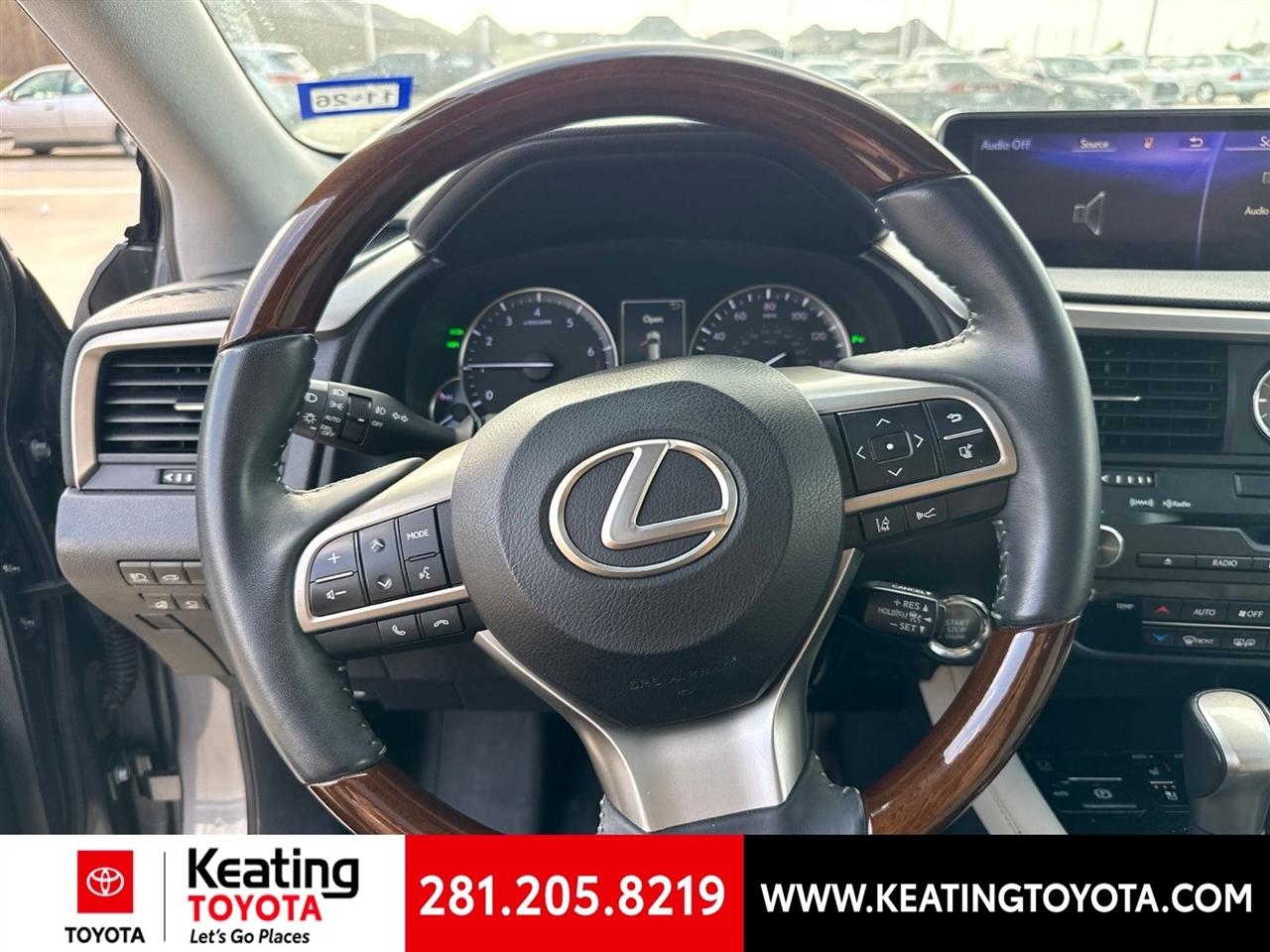 Lexus RX 350 FWD 2019