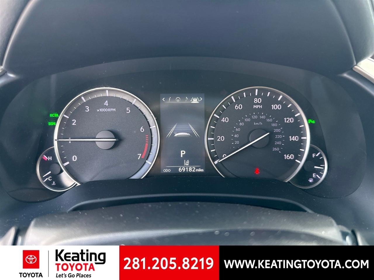 Lexus RX 350 FWD 2019