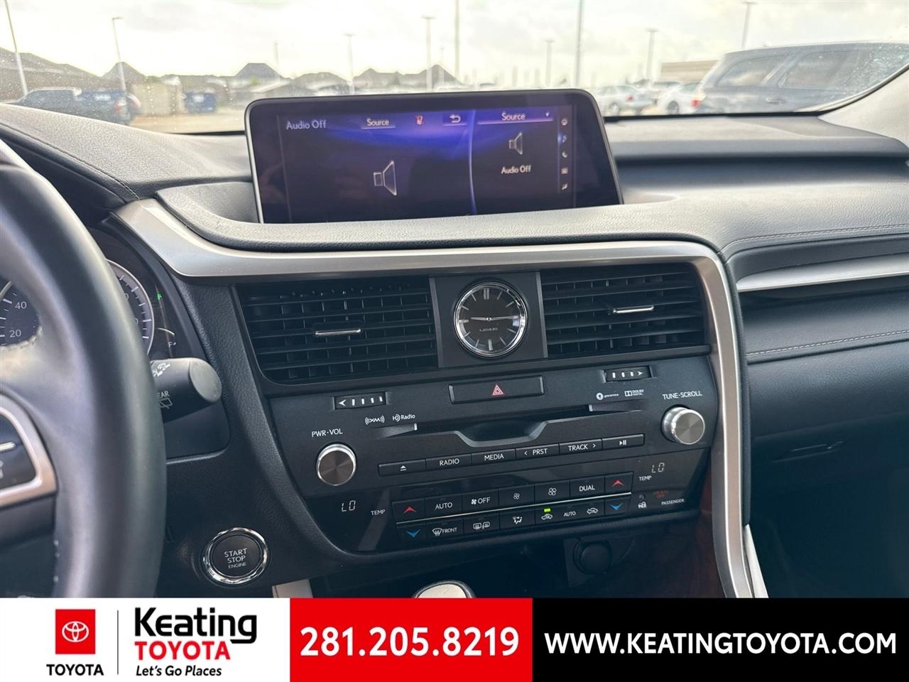 Lexus RX 350 FWD 2019