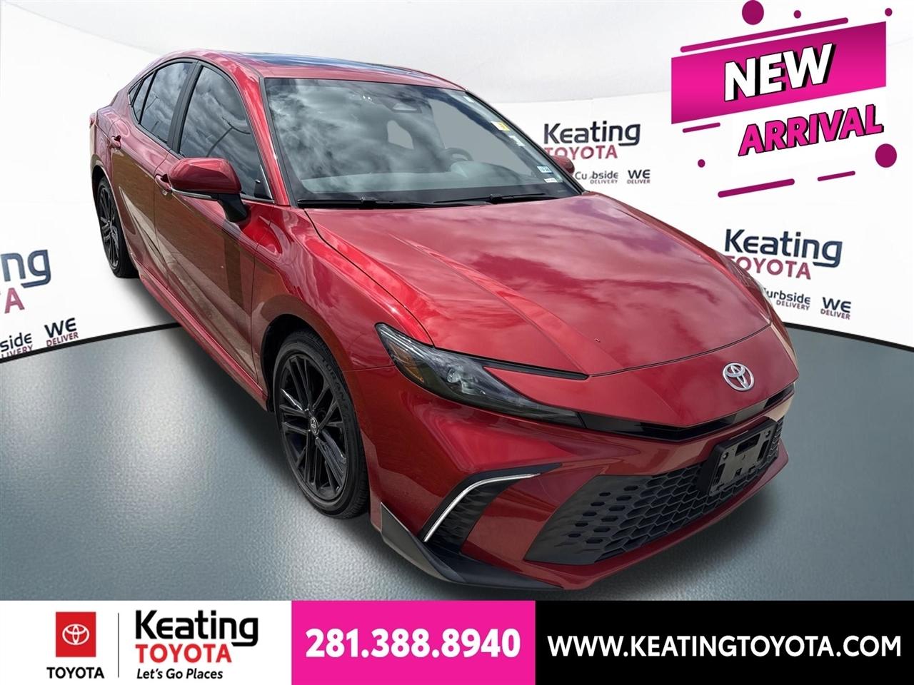 2025 Toyota Camry Hybrid XLE