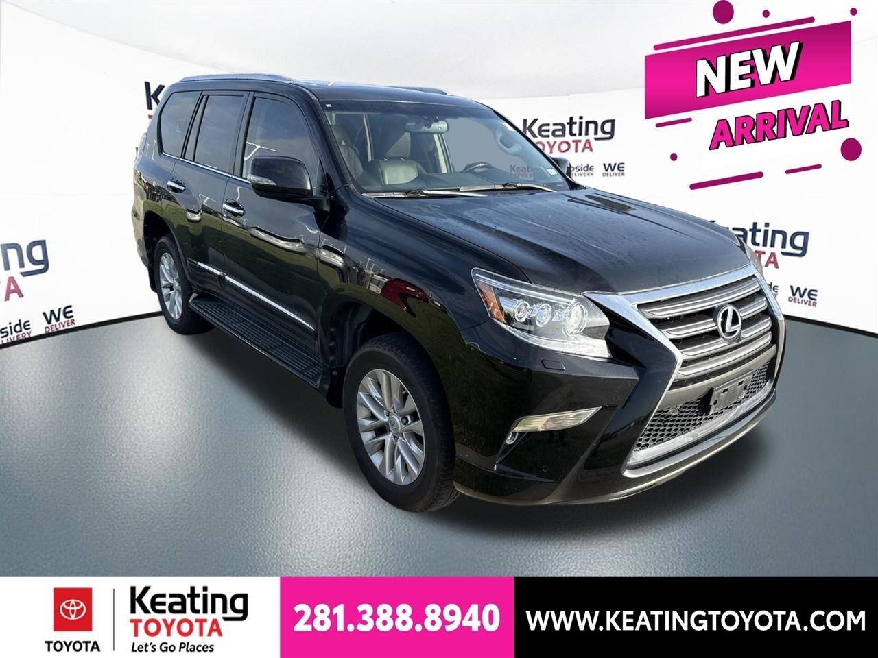 2018 Lexus GX 460 Base