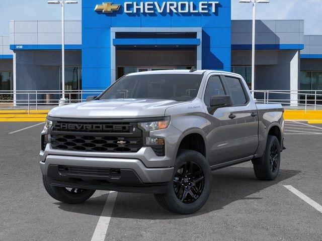 Chevrolet Silverado 1500 Custom Crew Cab 2WD 2026