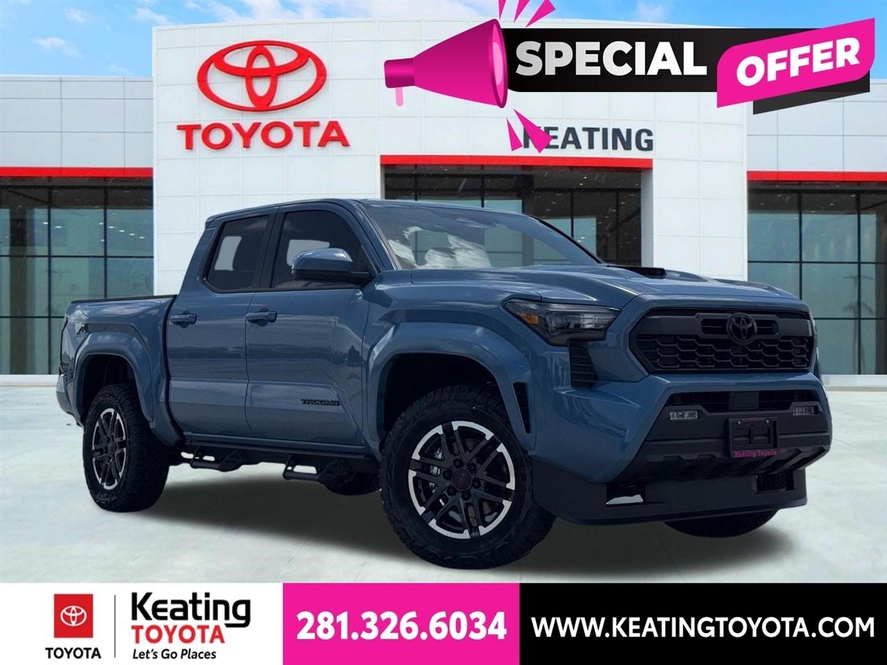 Toyota Tacoma TRD Sport Double Cab 4WD 2026