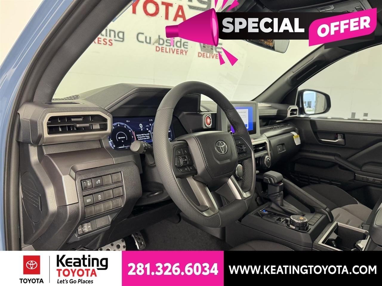 Toyota Tacoma TRD Sport Double Cab 4WD 2026