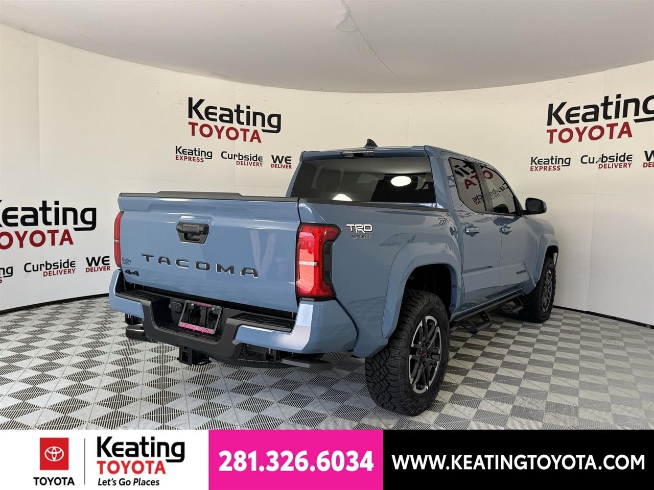 Toyota Tacoma TRD Sport Double Cab 4WD 2026