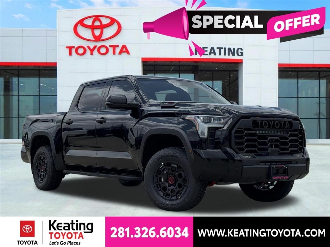 Toyota Tundra TRD PRO CrewMax 4WD Hybrid 2026