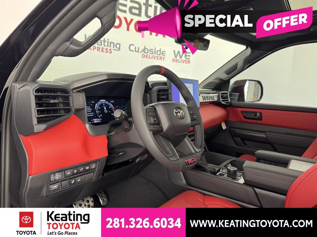 Toyota Tundra TRD PRO CrewMax 4WD Hybrid 2026