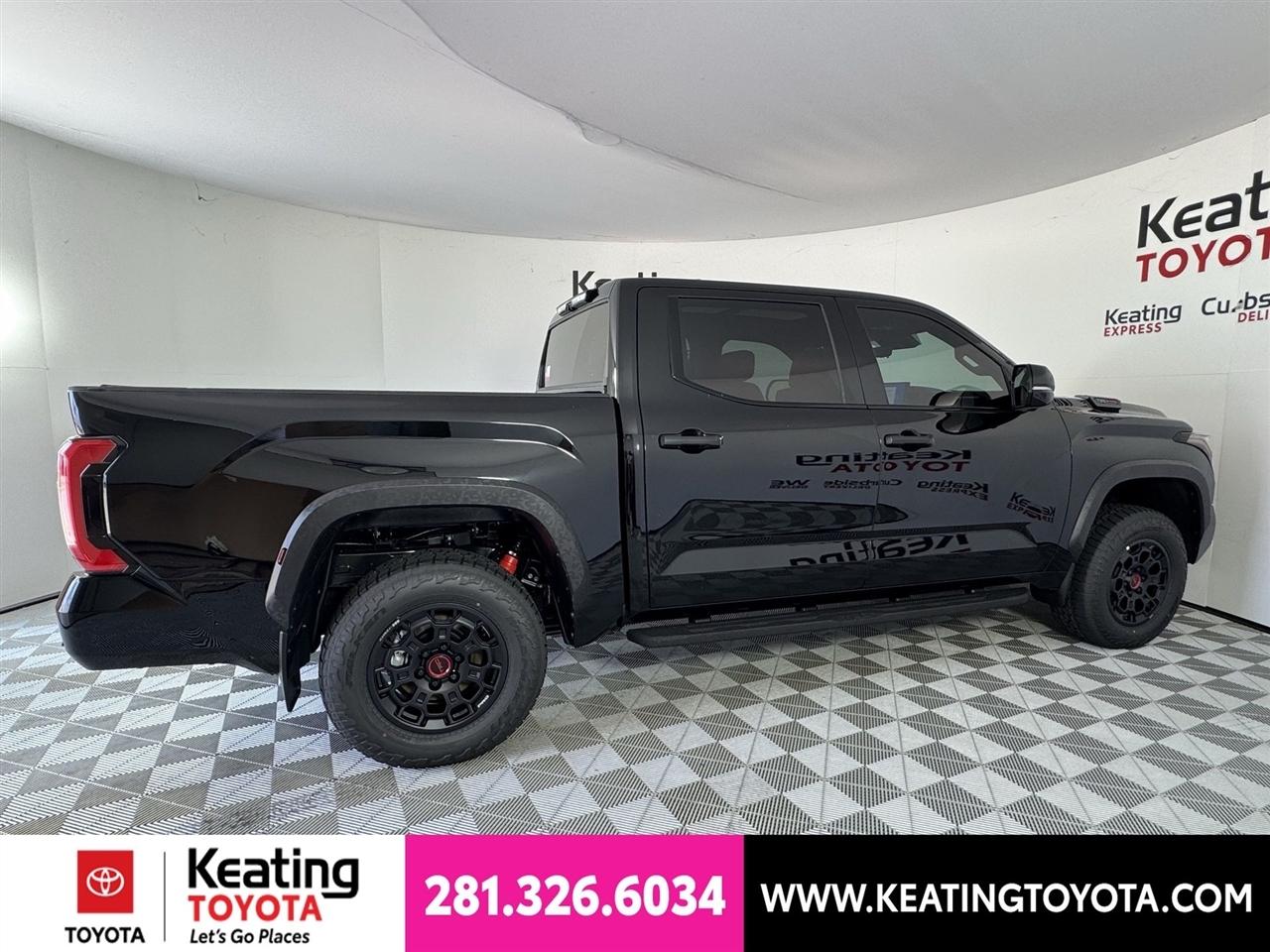 Toyota Tundra TRD PRO CrewMax 4WD Hybrid 2026