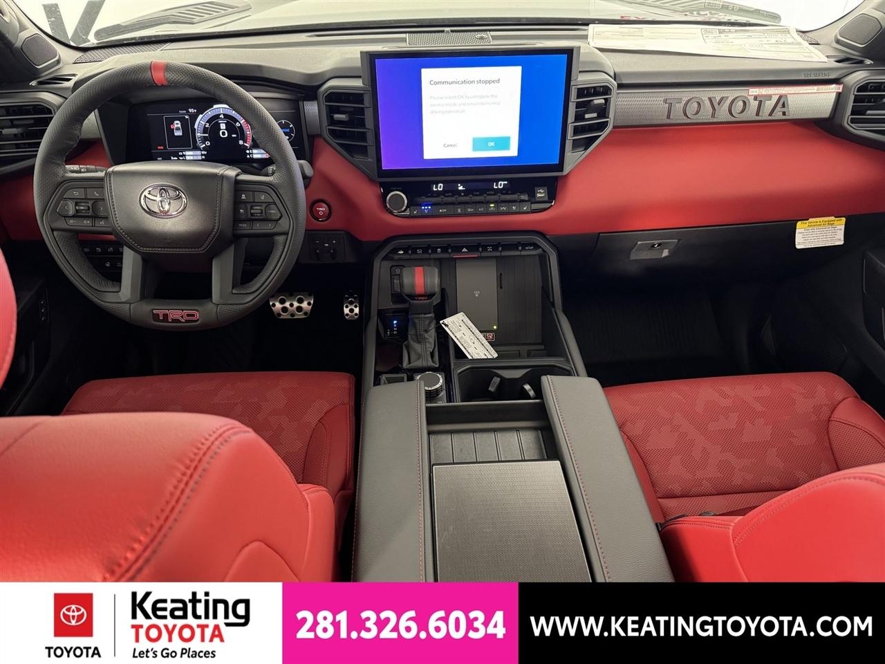 Toyota Tundra TRD PRO CrewMax 4WD Hybrid 2026