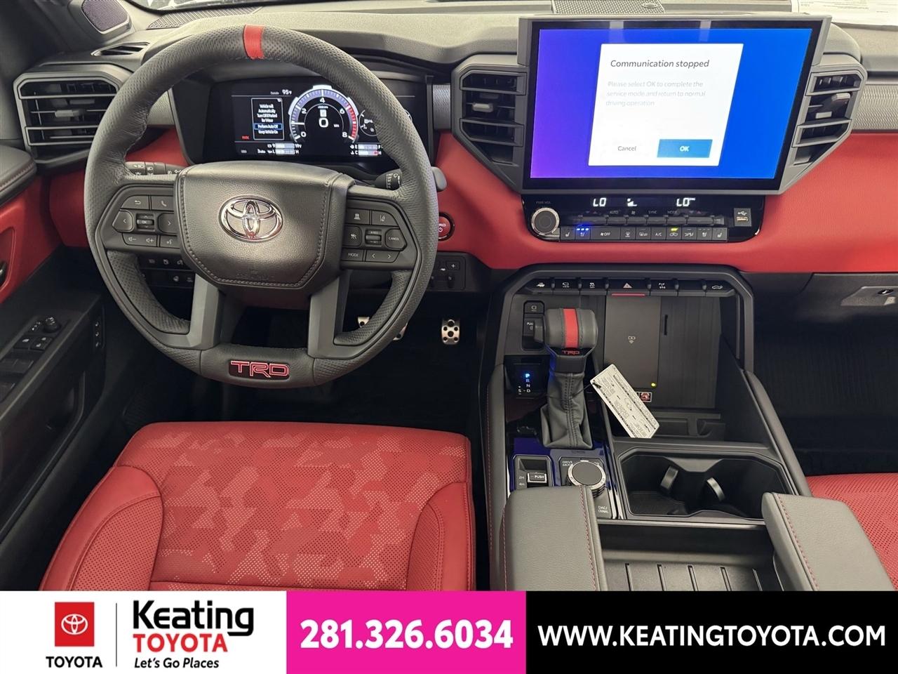Toyota Tundra TRD PRO CrewMax 4WD Hybrid 2026
