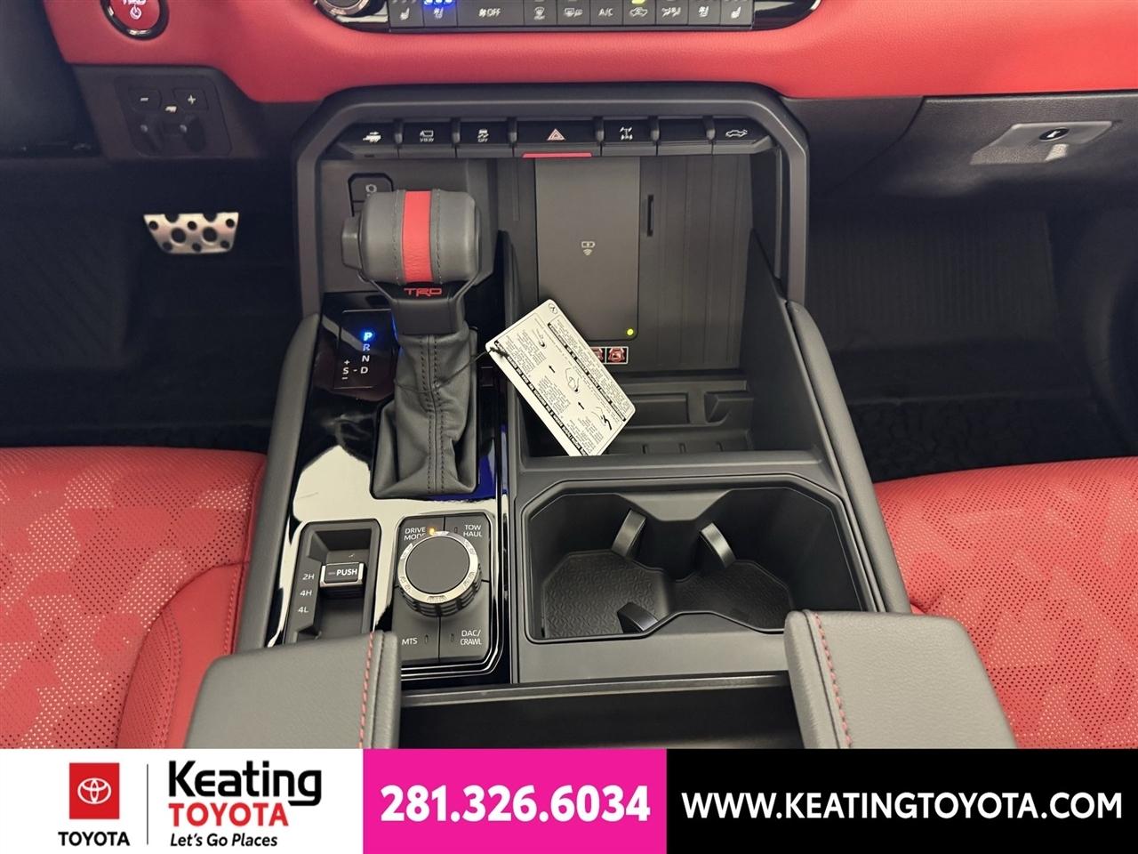 Toyota Tundra TRD PRO CrewMax 4WD Hybrid 2026