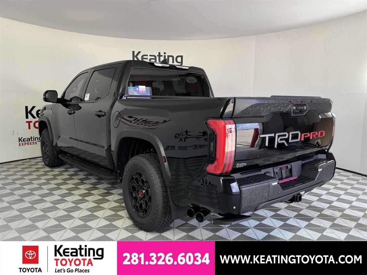 Toyota Tundra TRD PRO CrewMax 4WD Hybrid 2026