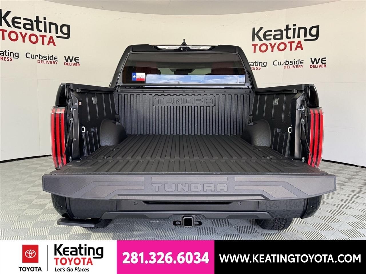 Toyota Tundra TRD PRO CrewMax 4WD Hybrid 2026