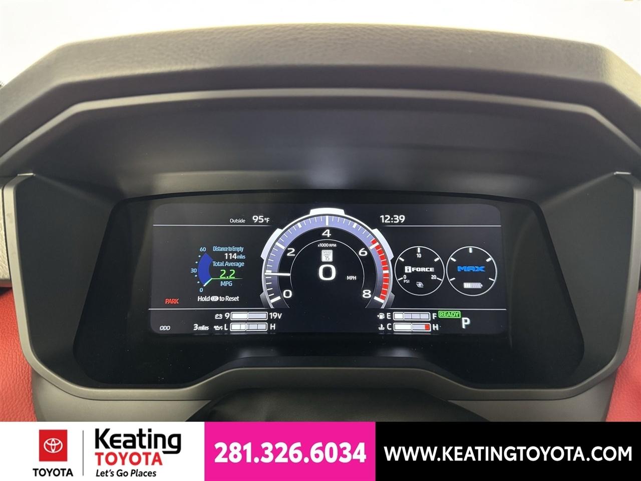 Toyota Tundra TRD PRO CrewMax 4WD Hybrid 2026