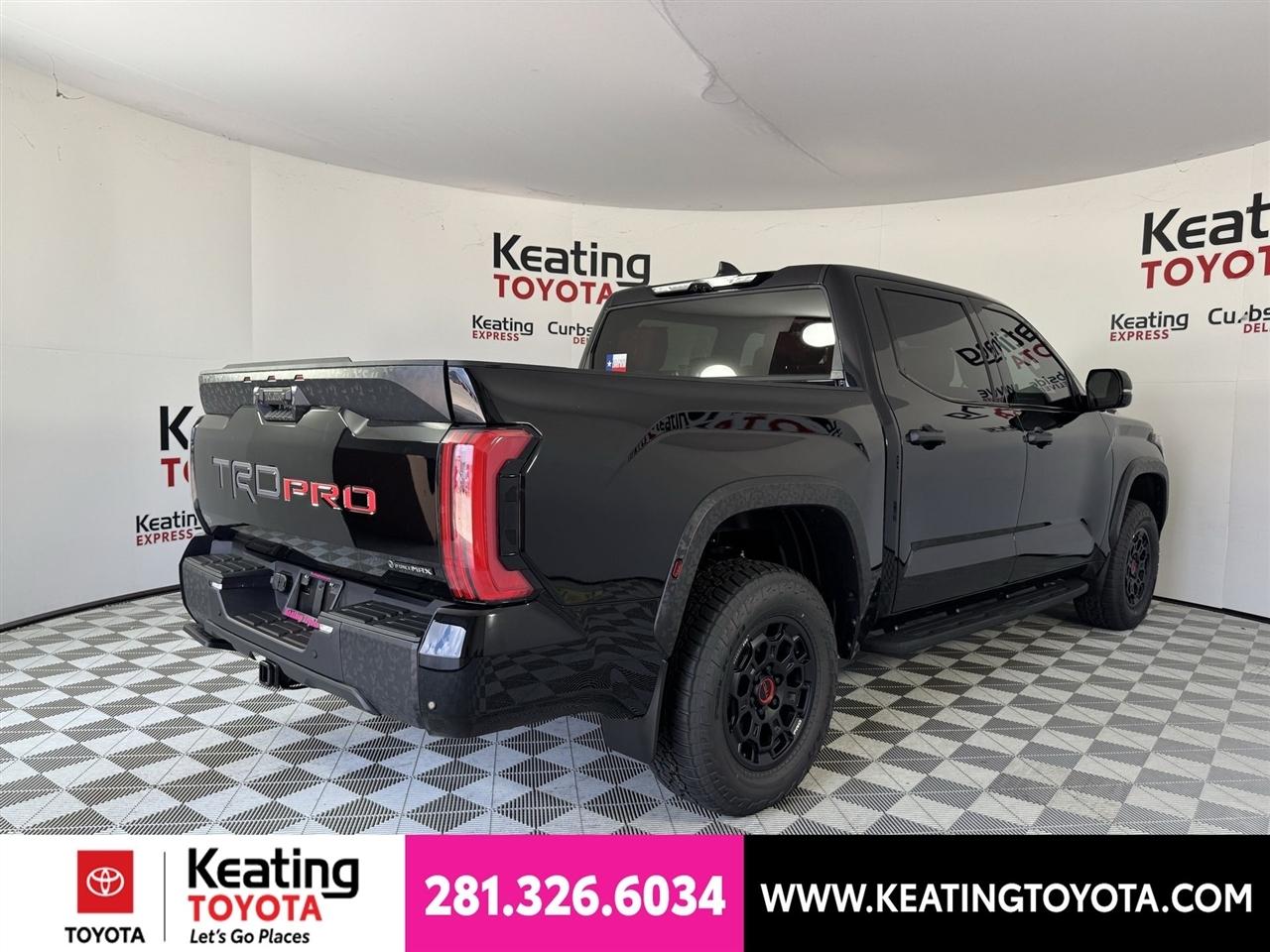 Toyota Tundra TRD PRO CrewMax 4WD Hybrid 2026