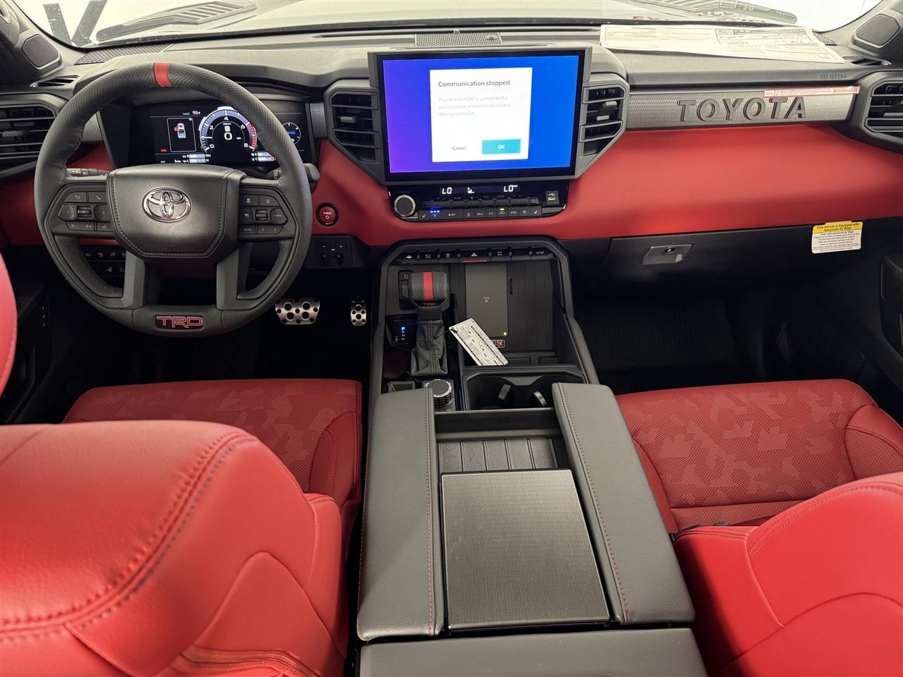Toyota Tundra TRD PRO CrewMax 4WD Hybrid 2026