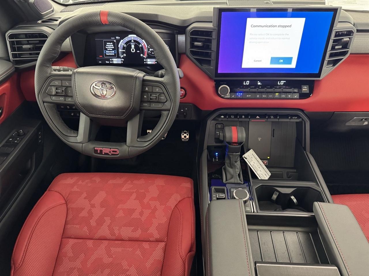 Toyota Tundra TRD PRO CrewMax 4WD Hybrid 2026