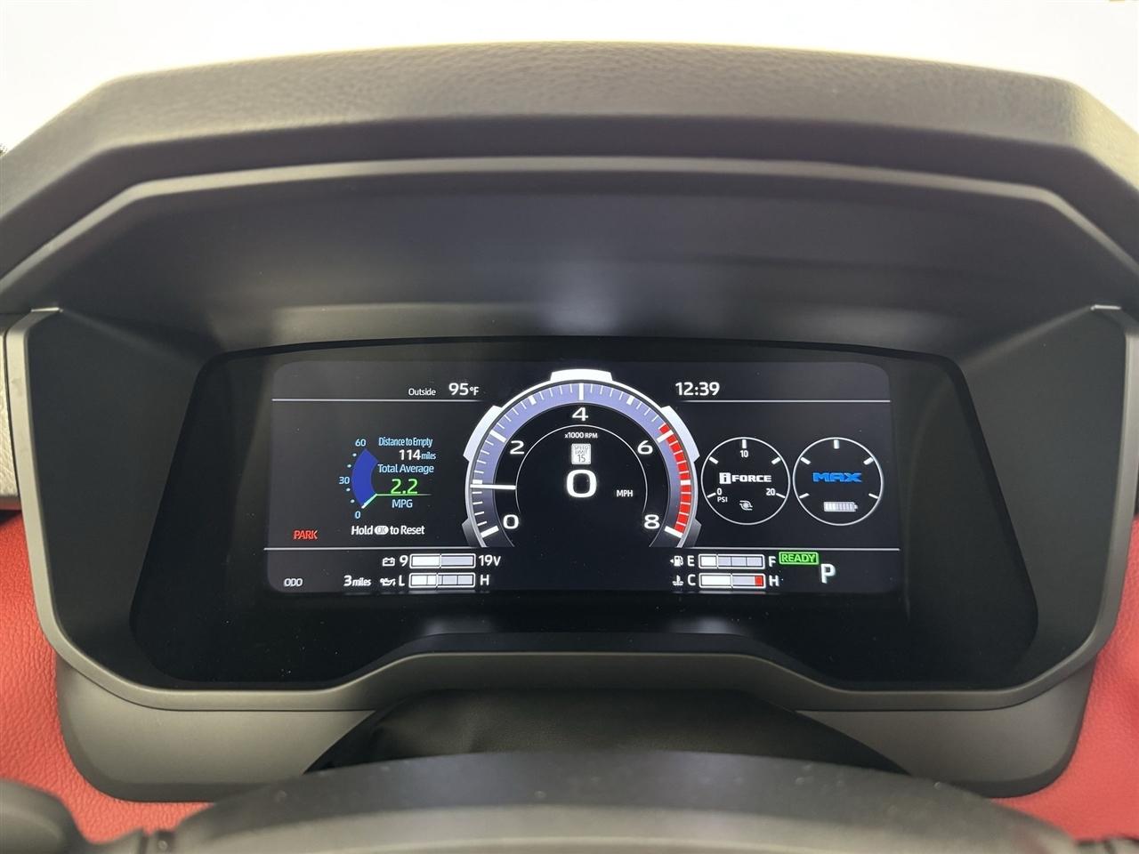 Toyota Tundra TRD PRO CrewMax 4WD Hybrid 2026