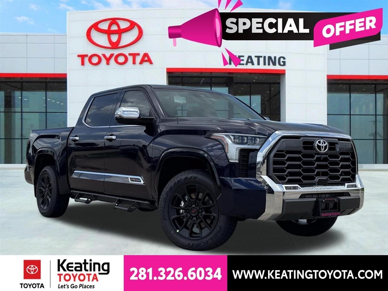 Toyota Tundra 1794 CrewMax 4WD 2026