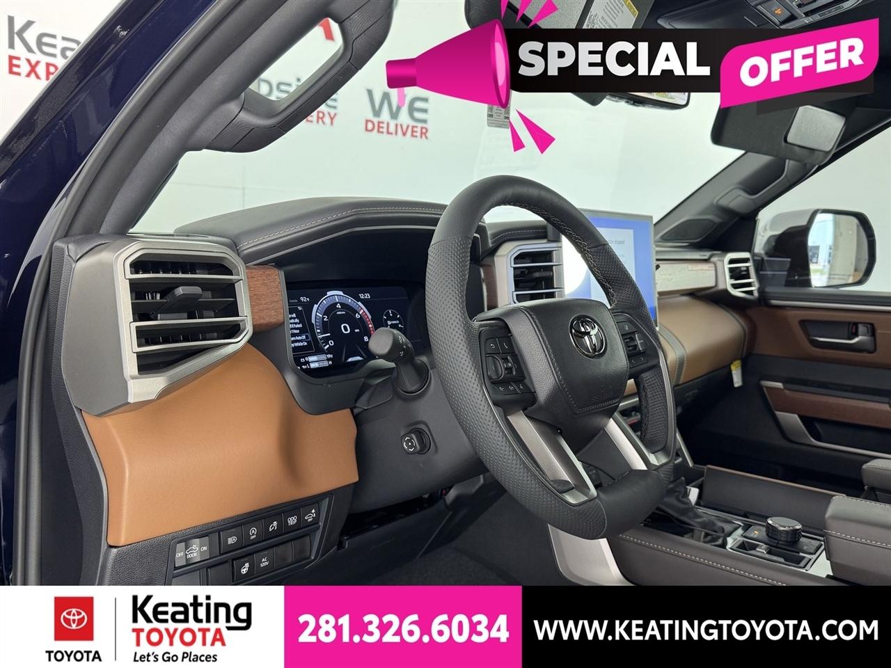 Toyota Tundra 1794 CrewMax 4WD 2026