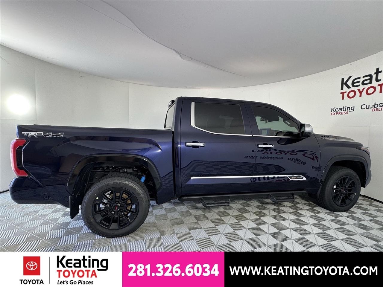 Toyota Tundra 1794 CrewMax 4WD 2026