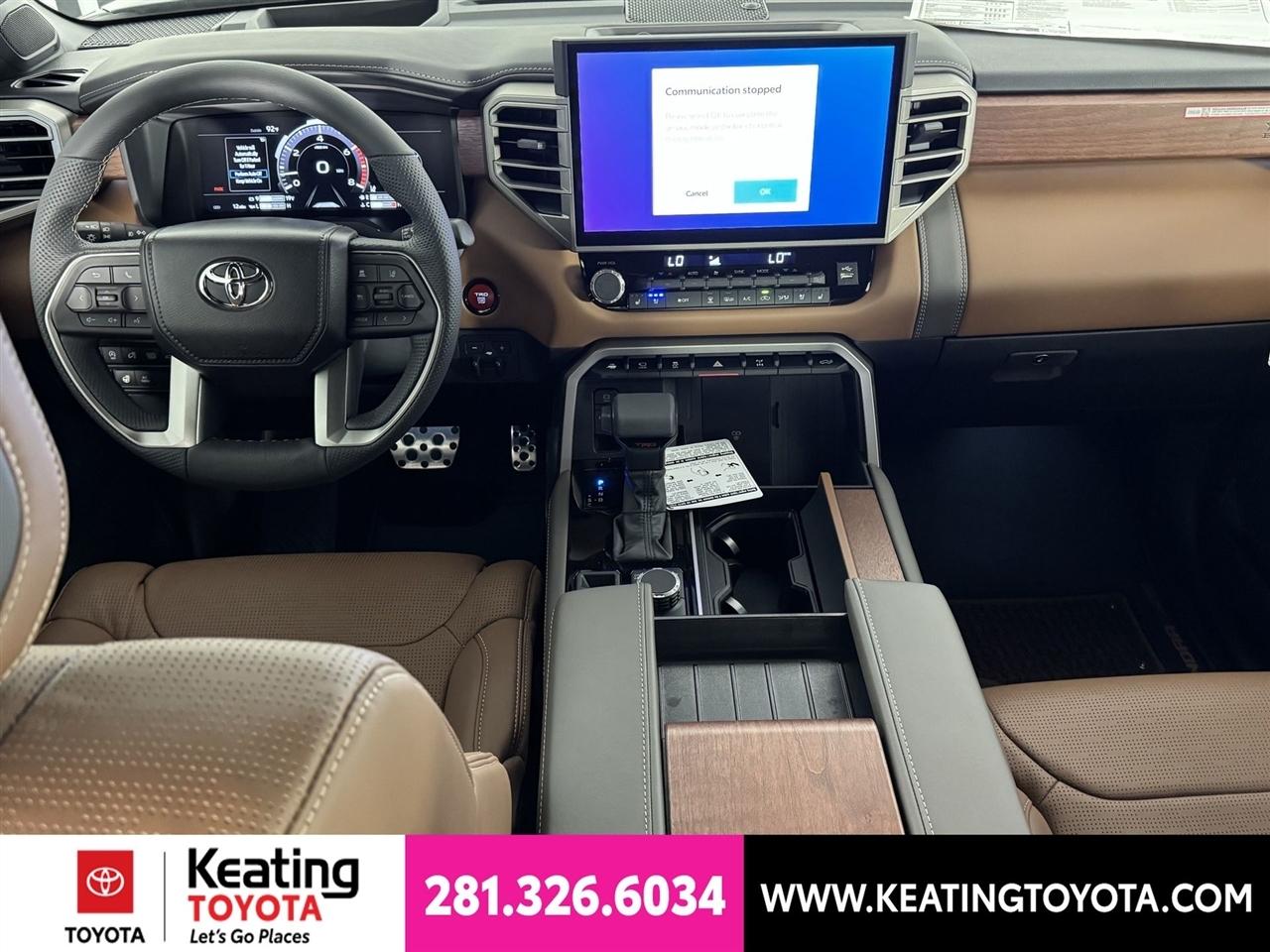 Toyota Tundra 1794 CrewMax 4WD 2026