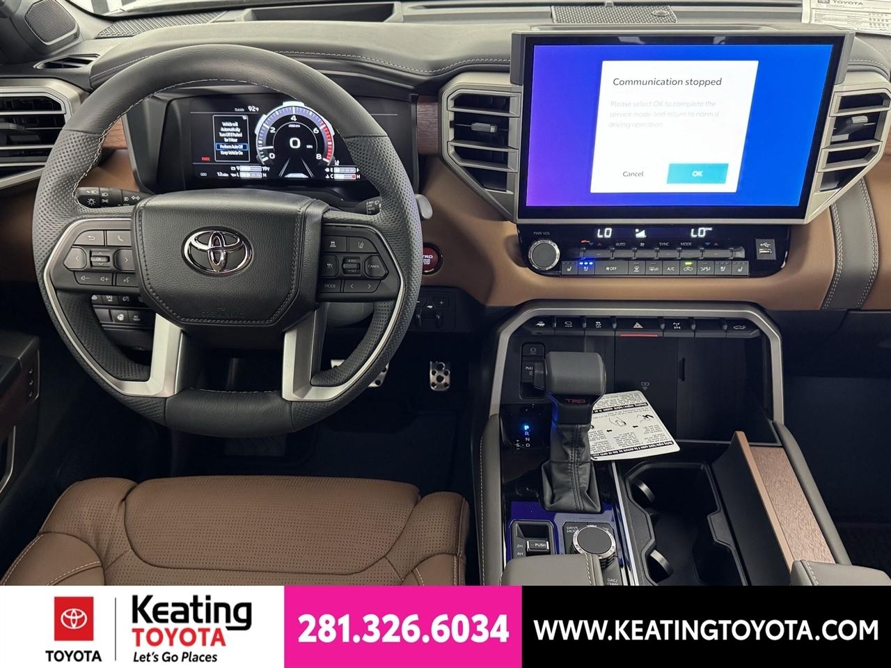 Toyota Tundra 1794 CrewMax 4WD 2026