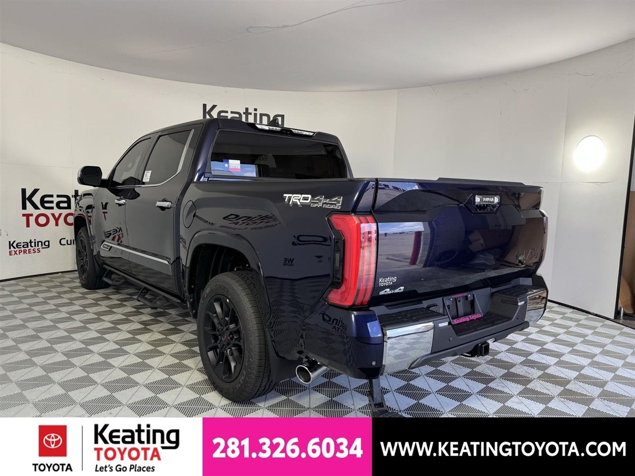 Toyota Tundra 1794 CrewMax 4WD 2026