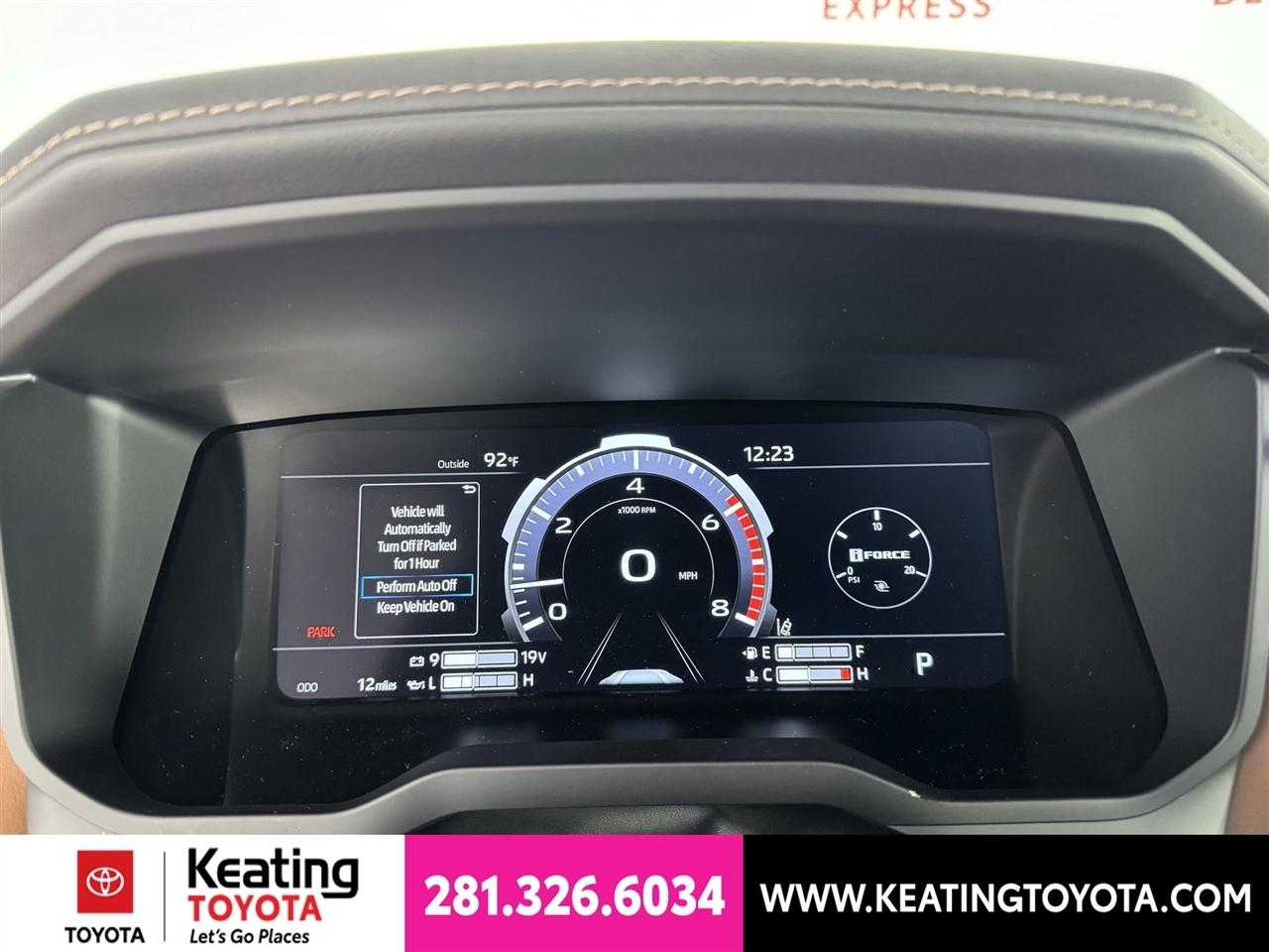 Toyota Tundra 1794 CrewMax 4WD 2026
