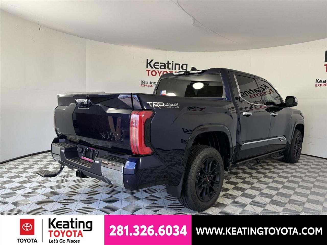 Toyota Tundra 1794 CrewMax 4WD 2026