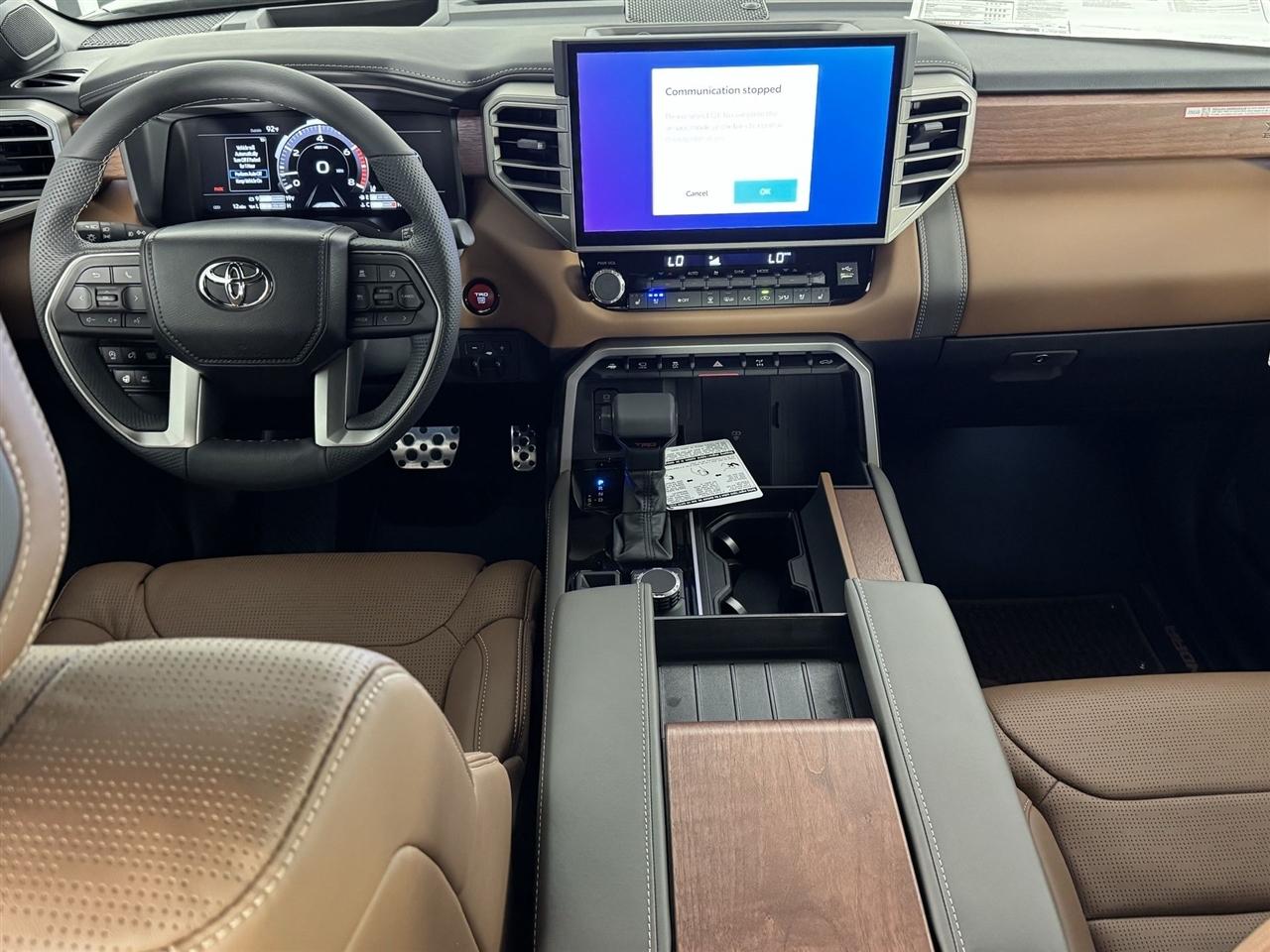 Toyota Tundra 1794 CrewMax 4WD 2026