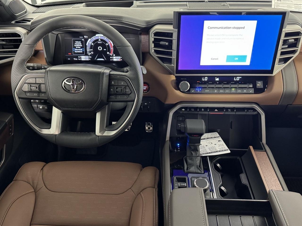 Toyota Tundra 1794 CrewMax 4WD 2026
