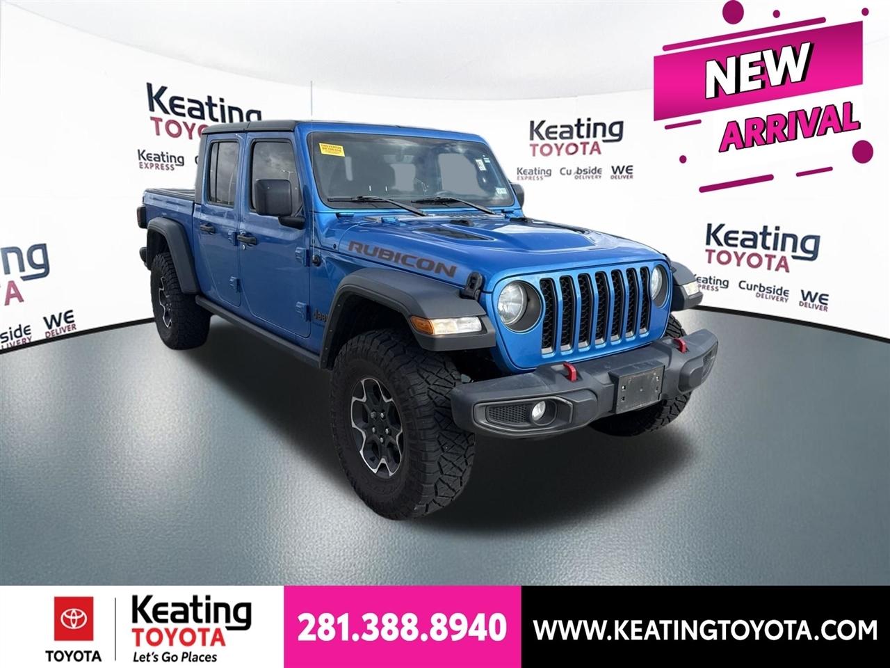 Jeep Gladiator Rubicon 2023