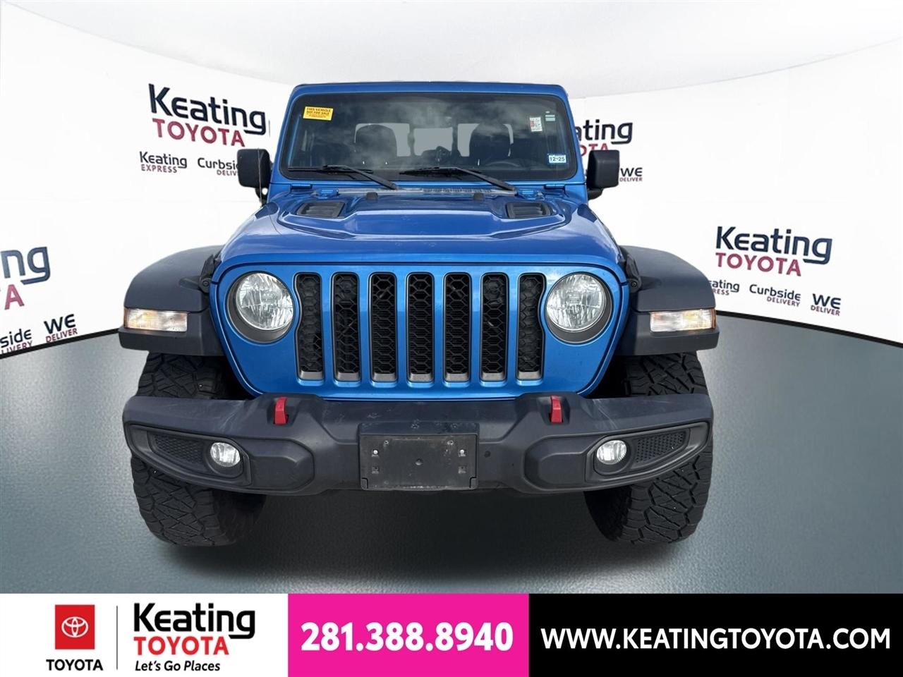 Jeep Gladiator Rubicon 2023
