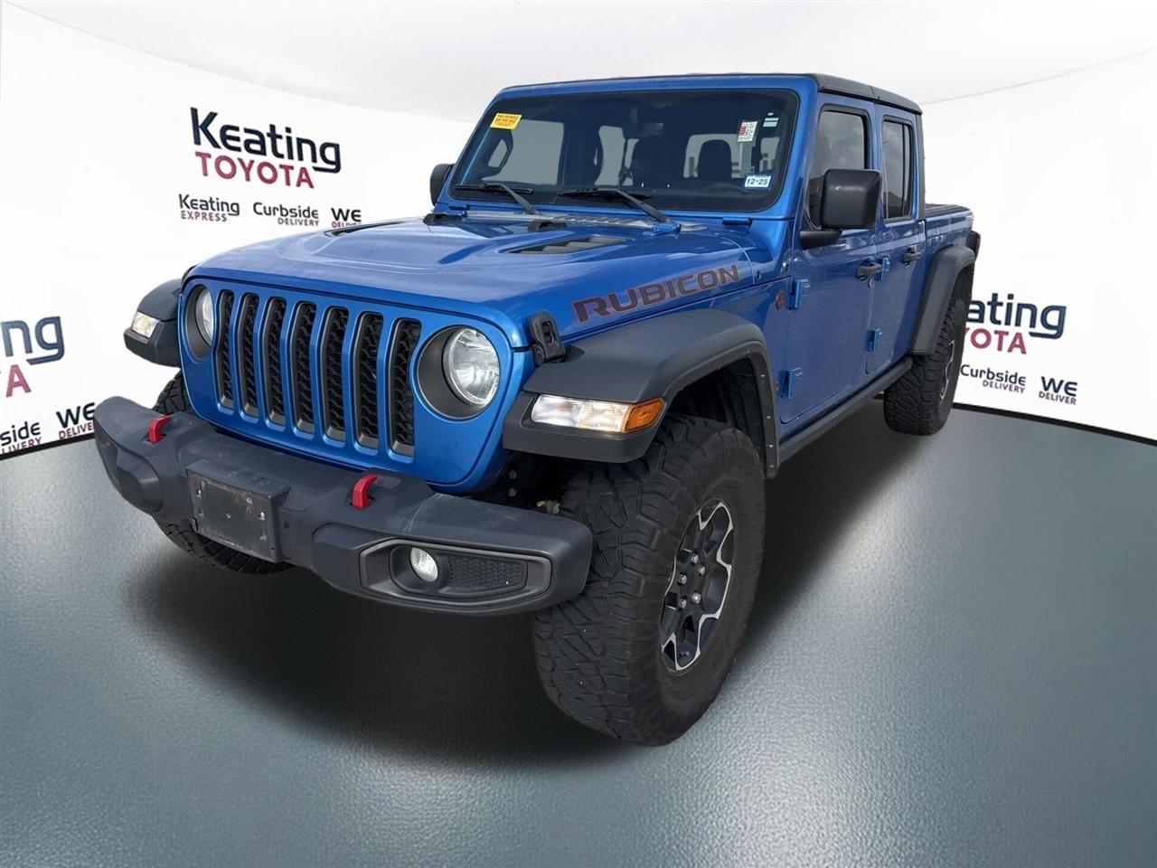 Jeep Gladiator Rubicon 2023