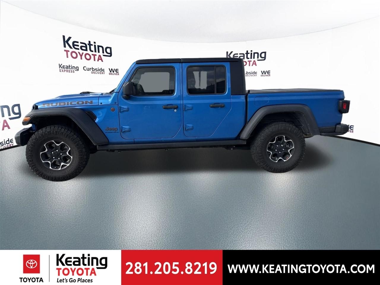 Jeep Gladiator Rubicon 2023