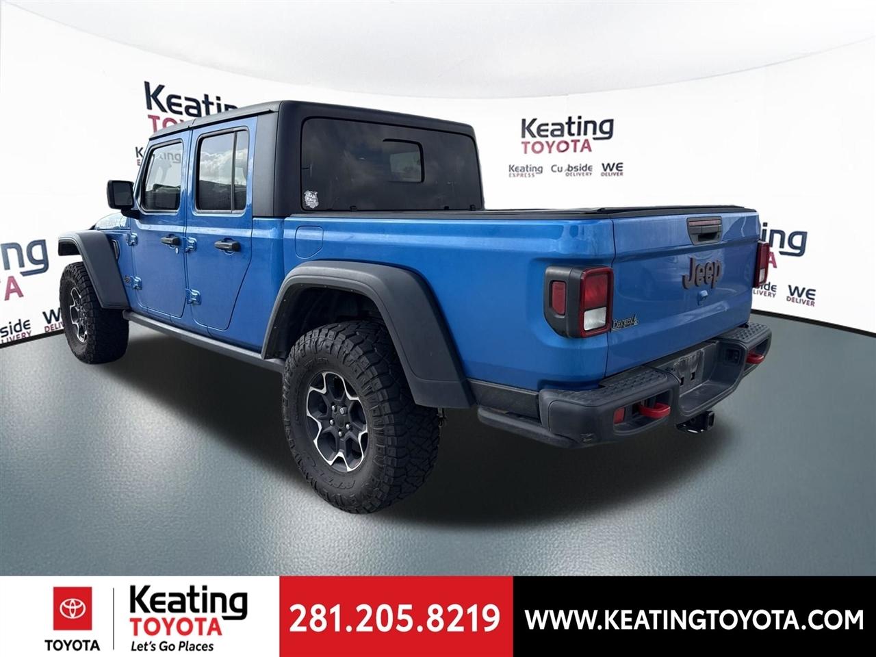 Jeep Gladiator Rubicon 2023