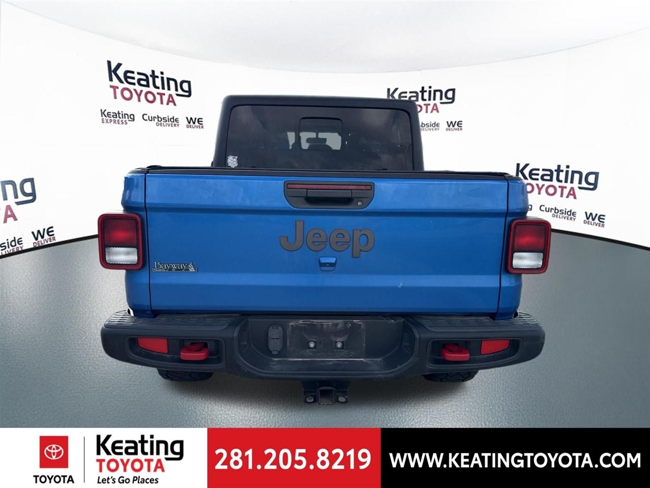 Jeep Gladiator Rubicon 2023