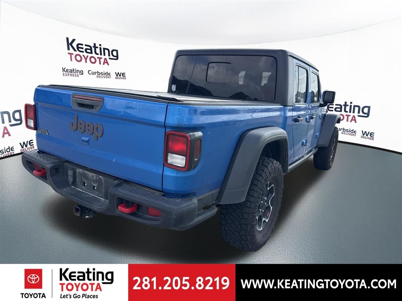 Jeep Gladiator Rubicon 2023