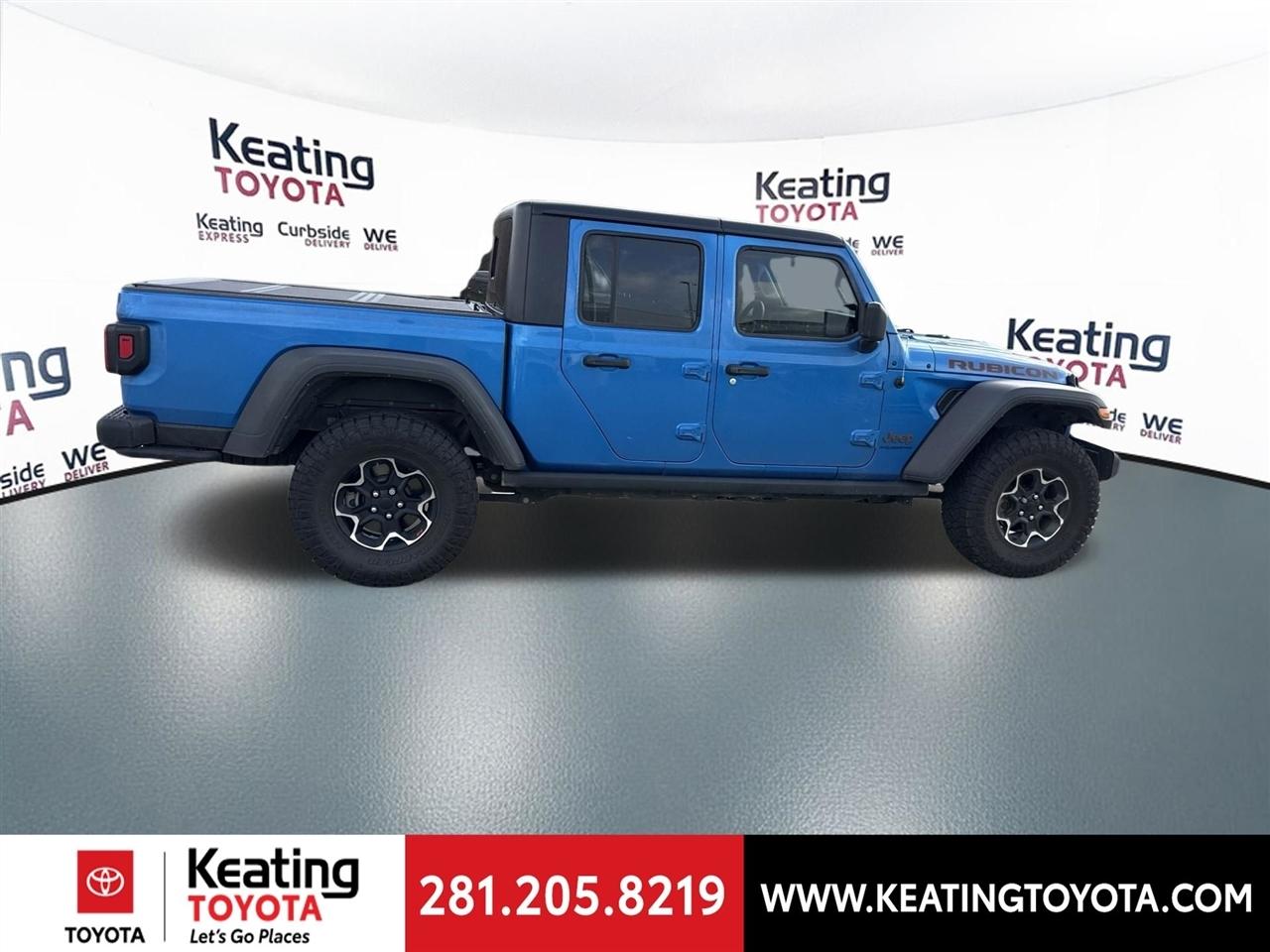 Jeep Gladiator Rubicon 2023