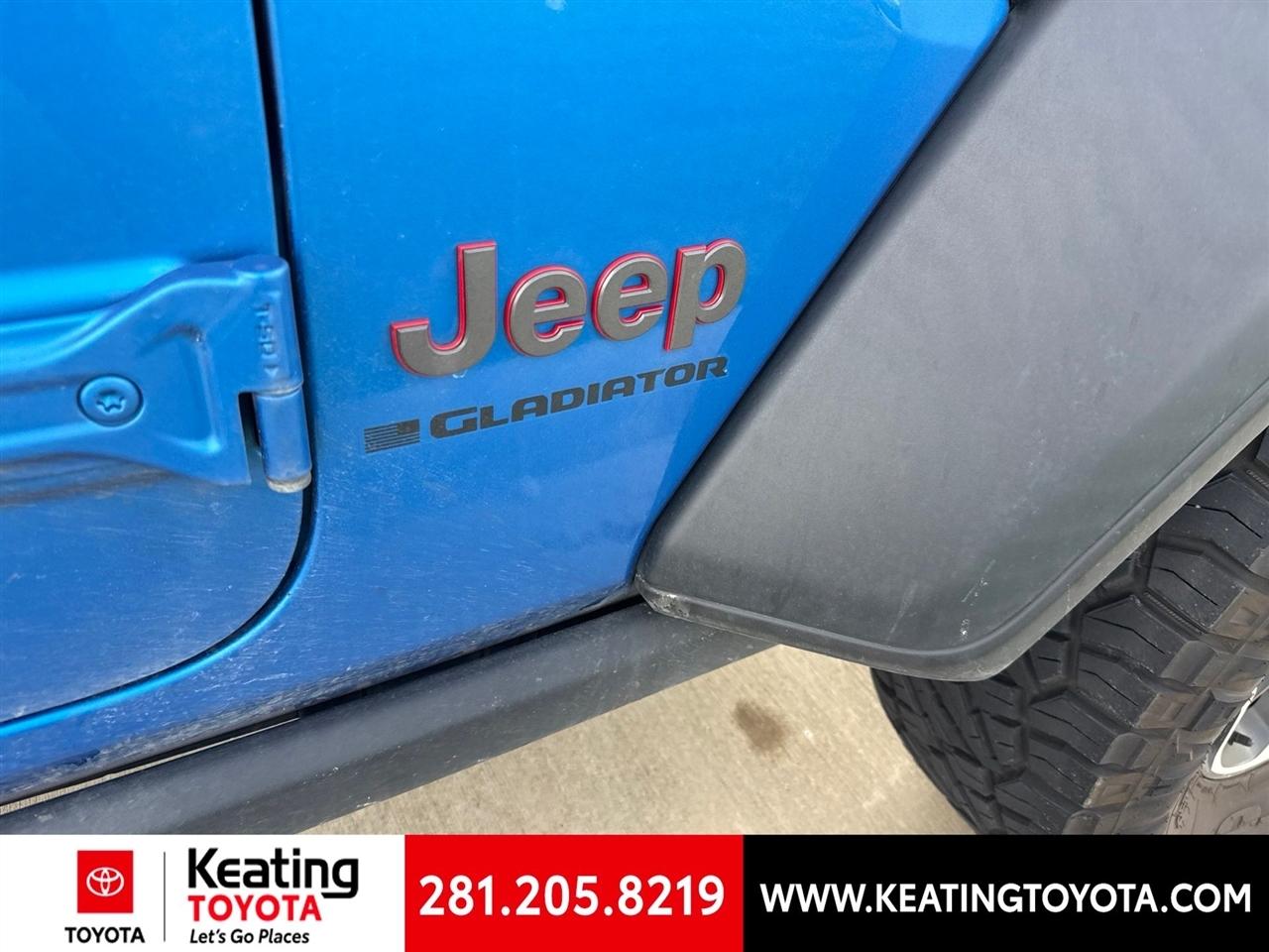Jeep Gladiator Rubicon 2023